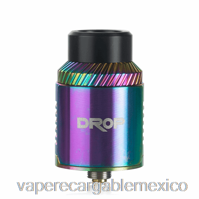 Vape Recargable Digiflavor Drop V1.5 24mm Rda Arcoiris